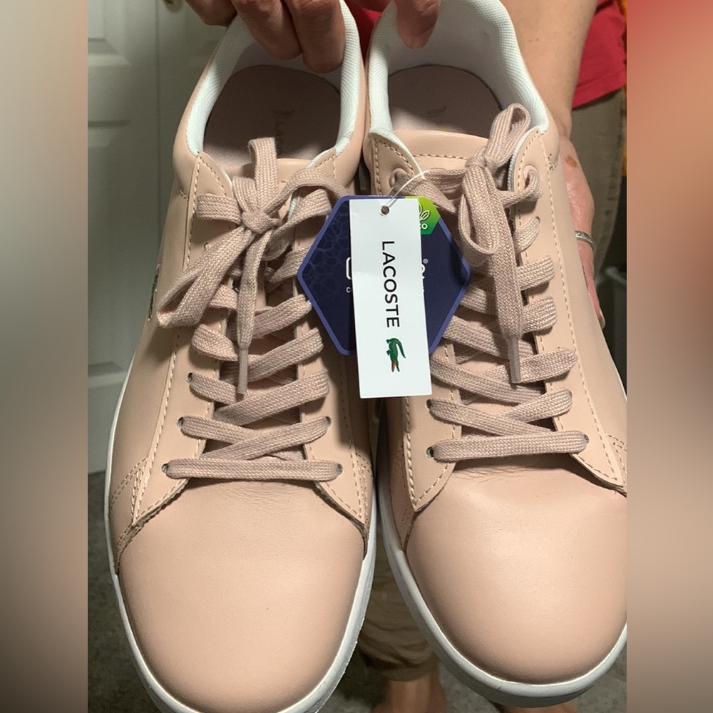 Lacoste Women’s Light Pink Hydez Shoe